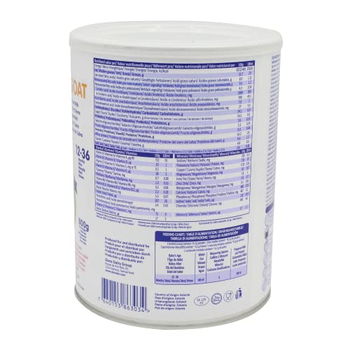 DANALAC Goat Milk Growing Up Formula Stage 3 - 800g-1