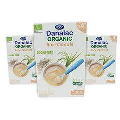 DANALAC Organic Rice Baby Cereal 200 Gram Porridge Sugar Free 4 Months Plus-7