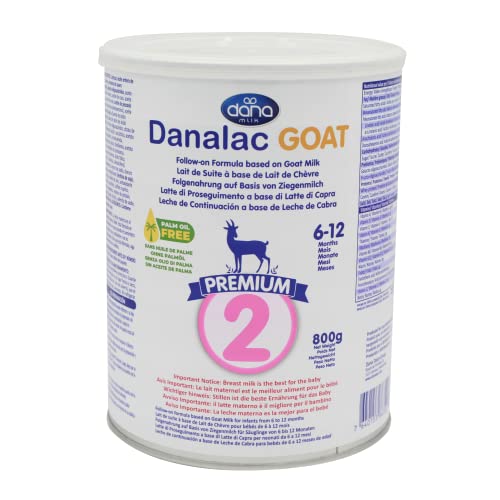 Danalac Goat Milk Follow-on Formula Stage 2 - 800 gram-0