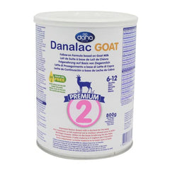 Danalac Goat Milk Follow-on Formula Stage 2 - 800 gram-0