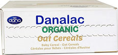 DANALAC Organic Oat Baby Cereal 200 Gram Porridge Sugar Free 6 Months Plus-7