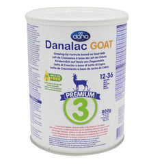 DANALAC Goat Milk Growing Up Formula Stage 3 - 800g-0