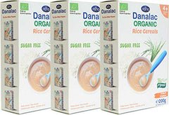 DANALAC Organic Rice Baby Cereal 200 Gram Porridge Sugar Free 4 Months Plus-9