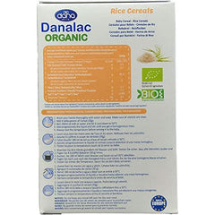 DANALAC Organic Rice Baby Cereal 200 Gram Porridge Sugar Free 4 Months Plus-14