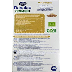 DANALAC Organic Oat Baby Cereal 200 Gram Porridge Sugar Free 6 Months Plus-17