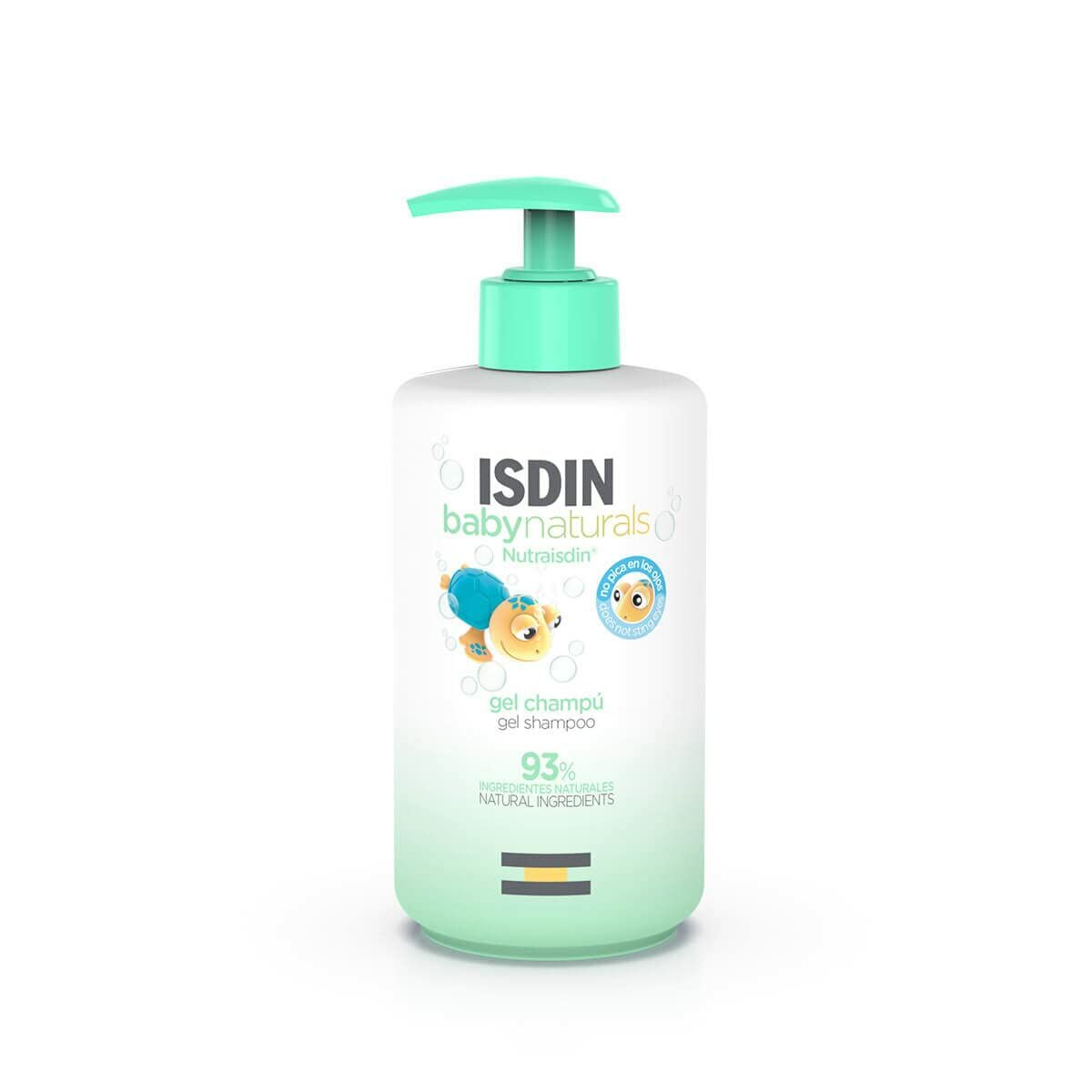 Gel e Champô Isdin Baby Naturals Nutraisdin (200 ml)-0