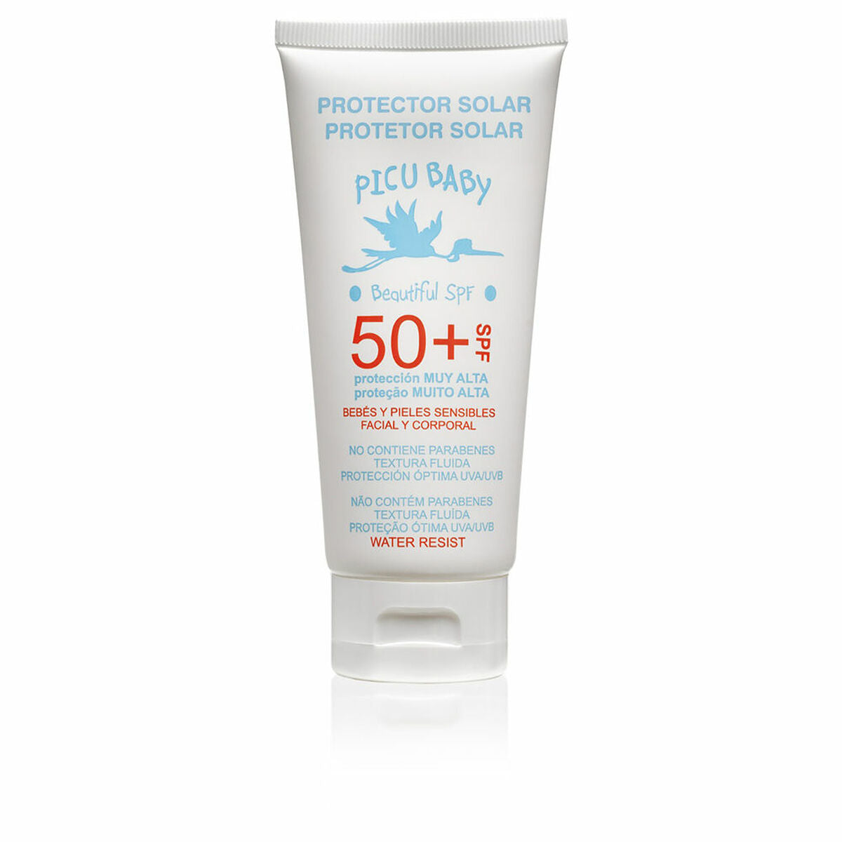 Protetor Solar Para Crianças Picu Baby Bebé Peles sensíveis SPF 50+ (200 ml)-0