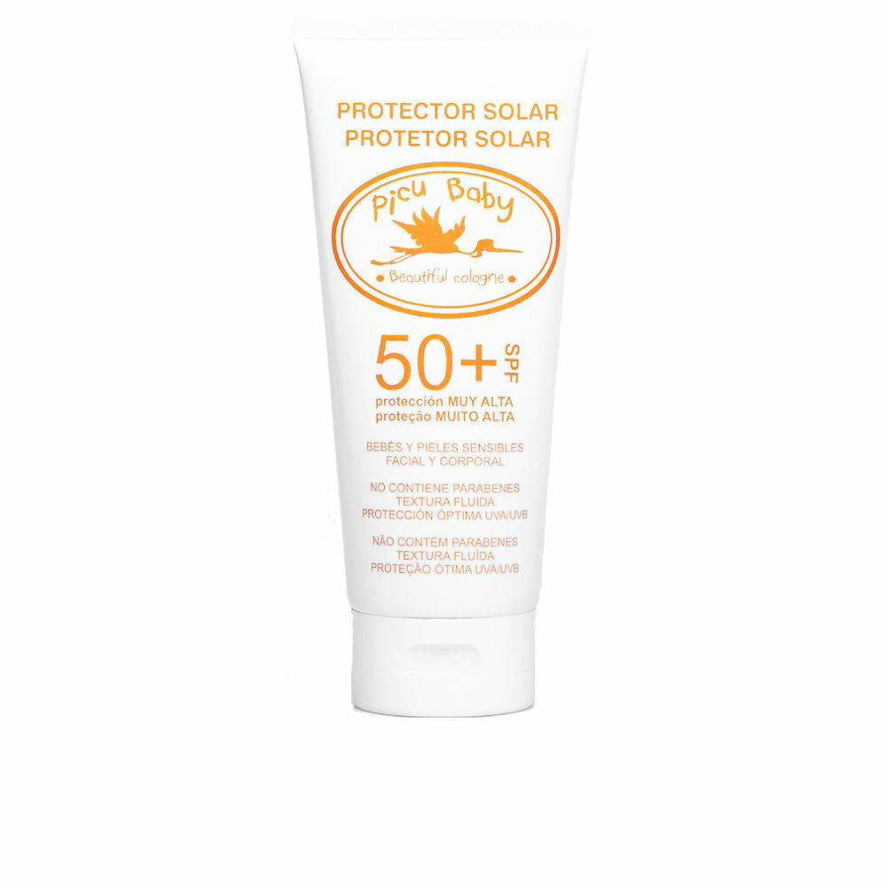 Protetor Solar Fluido Picu Baby Peles sensíveis Bebés SPF 50+ (100 ml)-0