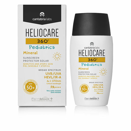 Protetor Solar Heliocare Pediatrics 50 ml Spf 50-0