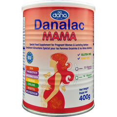 Danalac MAMA 400g Nutritional Milk for Pregnancy for Pregnant and Breastfeeding Women-0