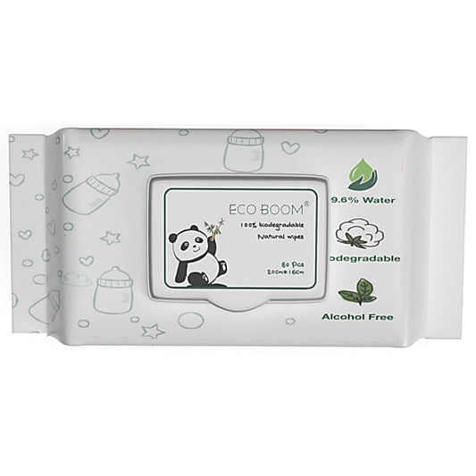 ECOBOOM Bamboo Eco Billendoekjes 9 Pakken (540st.)-1