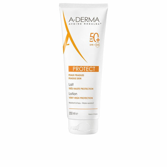 Leite Solar Infantil A-Derma Protect 250 ml SPF 50+ - Kit Lavagem Nasal , kitlavagemnasal.pt